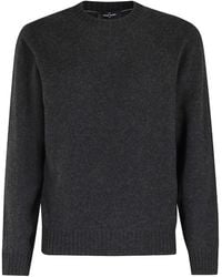 Gran Sasso - Cashmere Crewneck Knitwear - Lyst