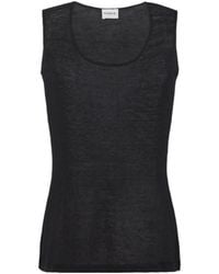 P.A.R.O.S.H. - P.A.R.O..H. Round-Neck Sleeveless Top - Lyst
