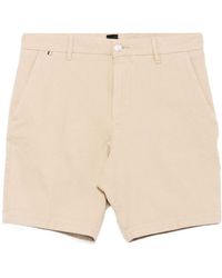 BOSS - Slim-Fit Shorts - Lyst