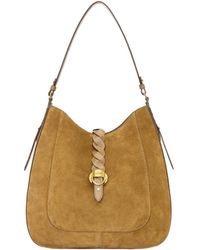 Isabel Marant - Altay Braid Detailed Hobo Bag - Lyst