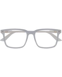Gucci - Eyewear Gg1120O Rectangular Glasses And Frames - Lyst