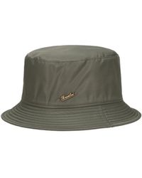 Borsalino - Logo-Plaque Bucket Hat - Lyst