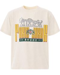 Rhude - Trofeo T-Shirt - Lyst