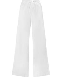 Loulou de Saison - Sero Cotton-Poplin Pants - Lyst