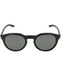 Gucci - Eyewear Oval Frame Sunglasses - Lyst