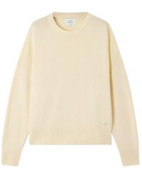 Loulou de Saison - Anton Oversized Embroidered Cashmere Sweater - Lyst