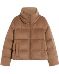 Max Mara - Double-Sided Down Jacket - Lyst