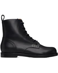 JW Anderson - Lace-Up Ankle Boots - Lyst