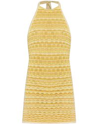 Cult Gaia - Erina Knit Mini Dress - Lyst