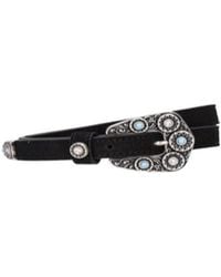 Alessandra Rich - Logo Belt - Lyst