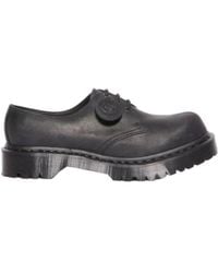 Dr. Martens - 1461 Wax Commander Derby Shoes - Lyst