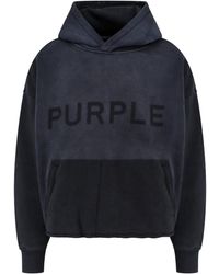 Purple Brand - Shadow Wordmark Hoodie - Lyst
