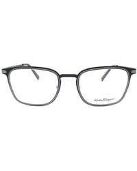 Ferragamo - Logo Flat Mirror - Lyst