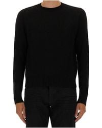 Tom Ford - Long-Sleeved Crewneck Jumper - Lyst