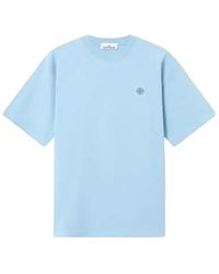Stone Island - Short-Sleeved T-Shirt - Lyst