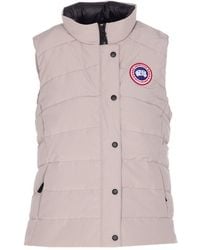 Canada Goose - Freestyle Vest Frontal Zip Closure - Lyst