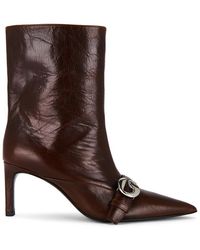 Coperni - 75Mm Belted Boots - Lyst