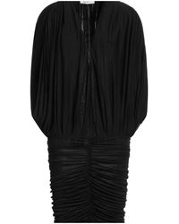 Saint Laurent - Jersey Bodycon Dress - Lyst