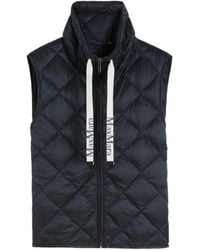 Max Mara - The Cube Tregic Zip-Up Drawstring Gilet - Lyst