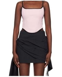 Paris Georgia Basics - Crew Neck Vest - Lyst