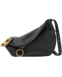 Burberry - Medium Knight Ring Detailed Shoulder Bag - Lyst