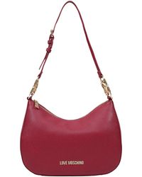Moschino - Zippered Shoulder Bag - Lyst