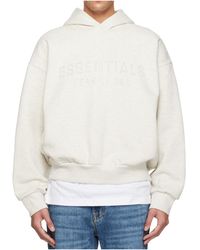 Fear Of God - Classic Logo Hoodie - Lyst