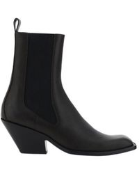 KHAITE - Austin Ankle Boots - Lyst
