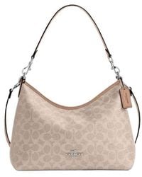 COACH - Printed Shoulder Bag - Lyst