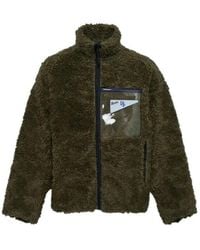 Doublet - Faux Fur Zip-Up Casual Jacket - Lyst