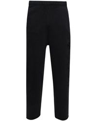 Vetements - Embroidered Biker Cross Stripe Sweatpants - Lyst