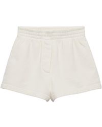 Prada - Elasticated Waistband Shorts - Lyst