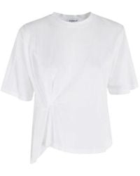 Dondup - Asymmetric T-Shirt - Lyst