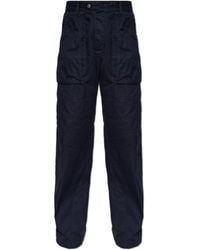 DSquared² - Wide Leg Cargo Pants - Lyst