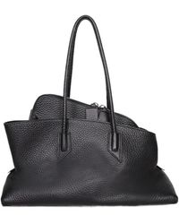 The Attico - Double-Handle Handbag - Lyst