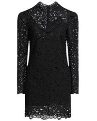 Isabel Marant - Lace Long-Sleeved Dress - Lyst