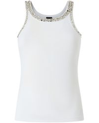 Pinko - Coriandoli Embellished Top - Lyst