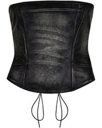 Jaded London - Lace-Up Corset - Lyst