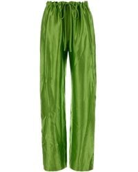 KHAITE - Wide Trousers - Lyst