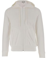 COMME DES GARÇONS PLAY - Long Sleeve Sweatshirt - Lyst