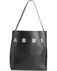 Marni - Large Leather Handbag - Lyst