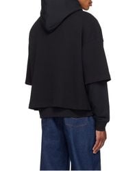 Jean Paul Gaultier - Oversized Jpg Hoodie - Lyst