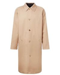 Gabriela Hearst - Cotton Gabardine Trench Coat - Lyst