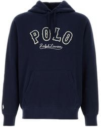 Polo Ralph Lauren - Long-Sleeved Drawstring Hoodie - Lyst