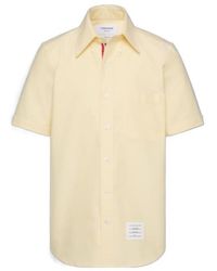 Thom Browne - Patch-Pocket Short-Sleeve Shirt - Lyst