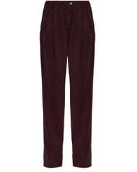 IRO - Jeans With Belt Loops - Lyst