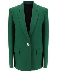 The Attico - The Single-Breasted Blazer - Lyst