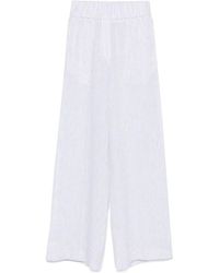 Peserico - Wide Leg Pants - Lyst