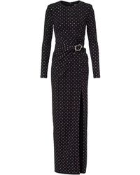 Roland Mouret - Embellished Gathered Jersey Gown - Lyst