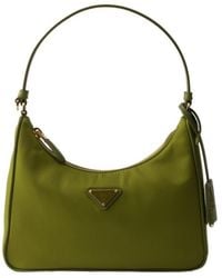 Prada - Re-Edition 2005 Re-Nylon And Saffiano Mini Bag - Lyst